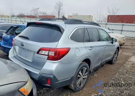 2018 Subaru Outback 2.5I Limited z USA, uszkodzony, nr VIN 4S4BSANCXJ3304072